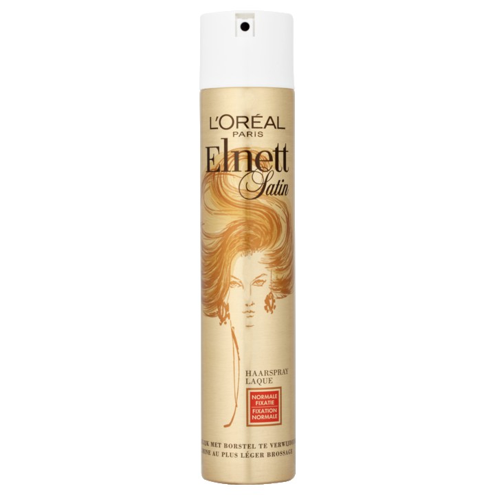 Elnett Satin Haarspray Normale Fixatie 300ml