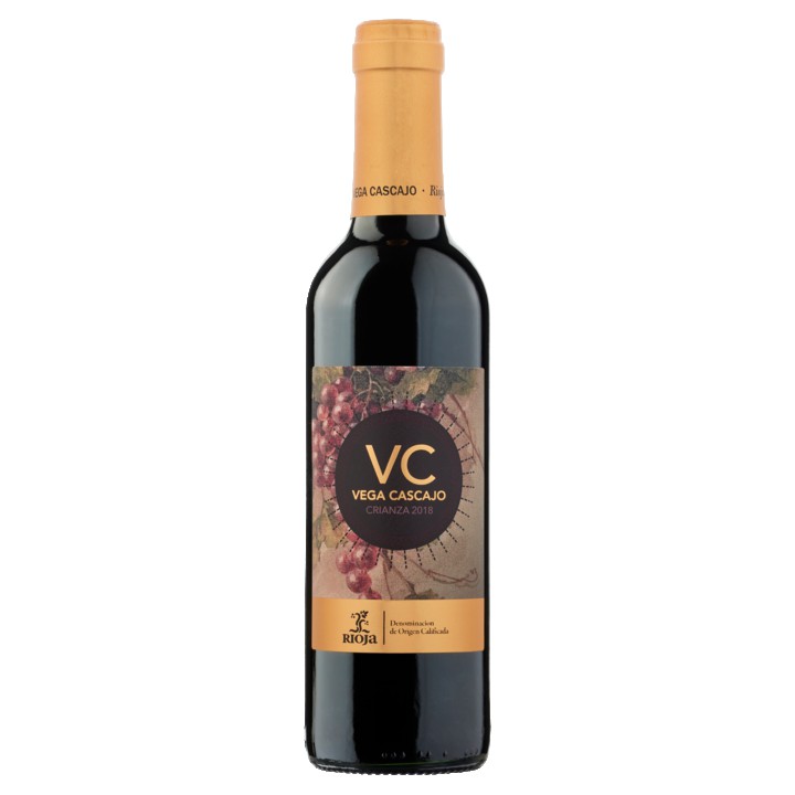 Vega Cascajo - Rioja Crianza - Tempranillo - 750ML