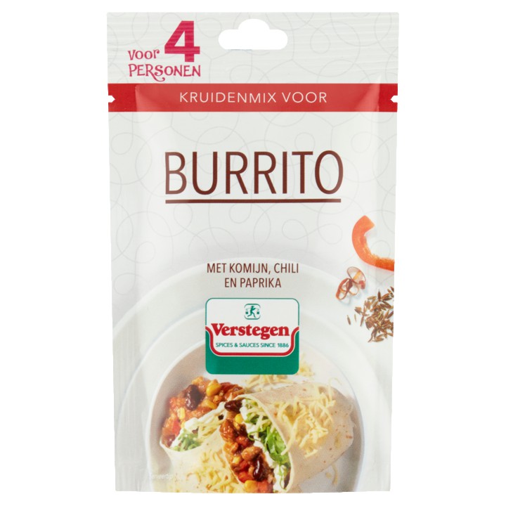 Verstegen Kruidenmix voor Burrito 40g