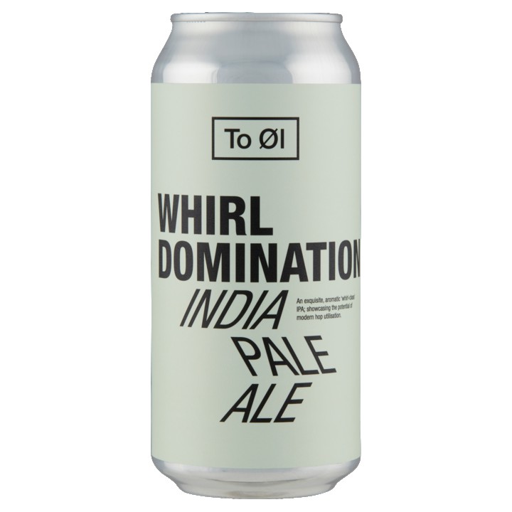 To &amp;Oslash;l - Whirl Domination - India Pale Ale - Blik 440ML