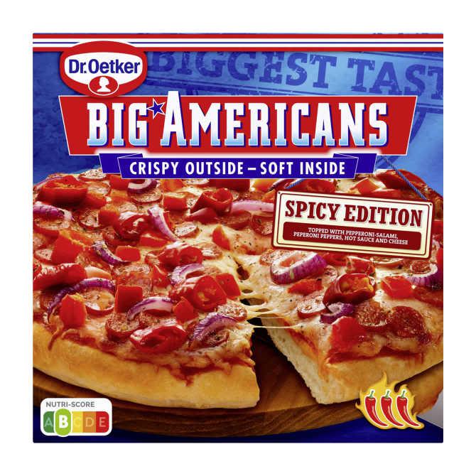 Dr. Oetker Big American spicy edition