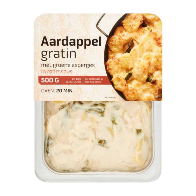 Quiks Gratin groene asperge