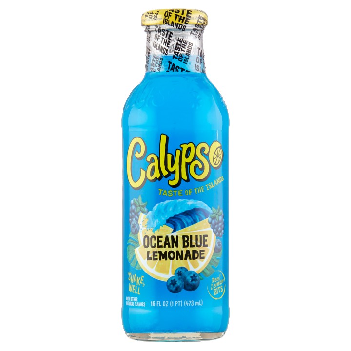 Calypso Ocean Blue Lemonade 473ml