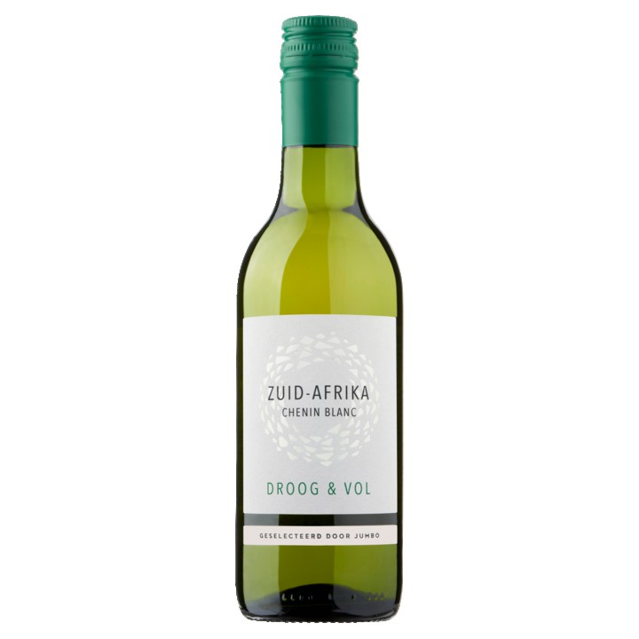 Jumbo Huiswijn - Droog &amp;amp; Vol - Zuid-Afrika - Chenin Blanc - 250ML