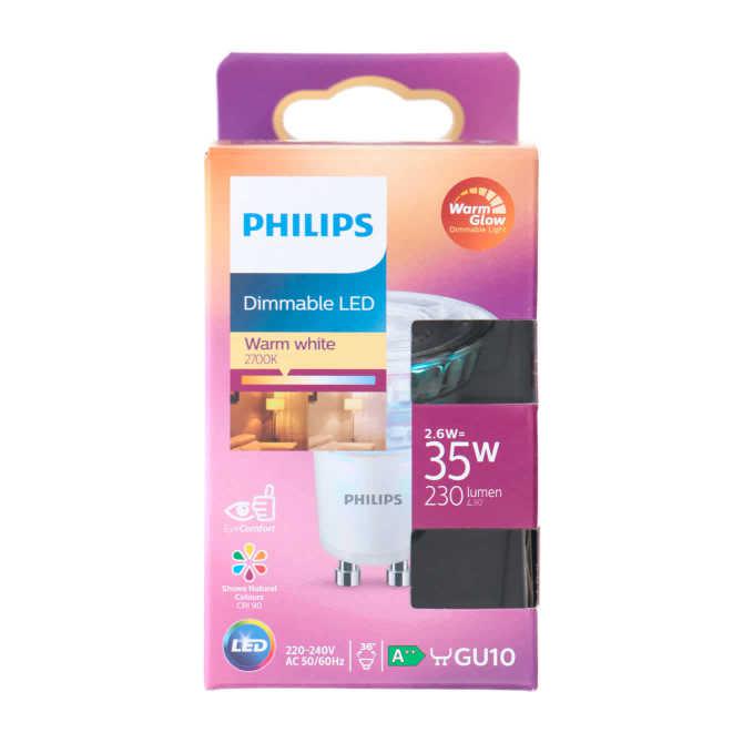 Philips LED CLA 35W WW GU10 C90 36D