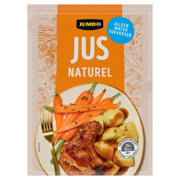 Jumbo Jus Naturel 29g