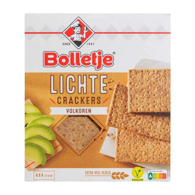 Bolletje Lichte crackers volkoren