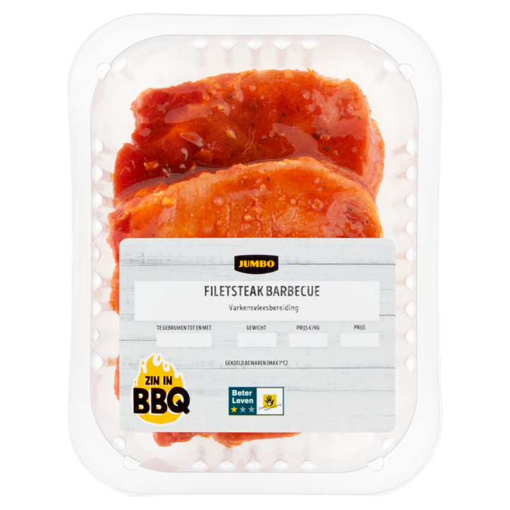 Jumbo Filetsteak Barbecue 300g