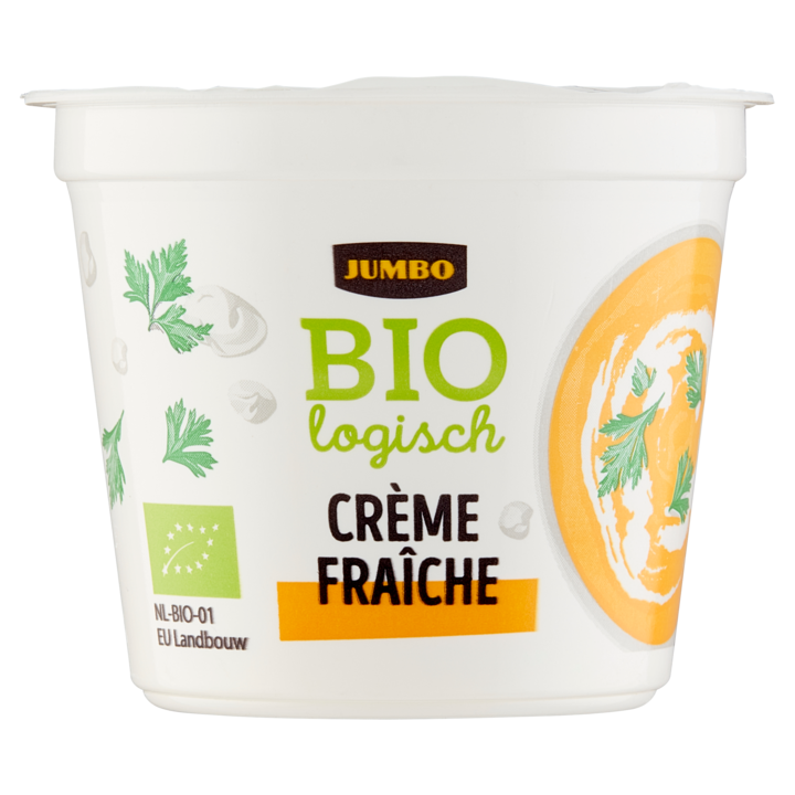 Jumbo Biologisch Cr&amp;egrave;me Fra&amp;icirc;che 125g