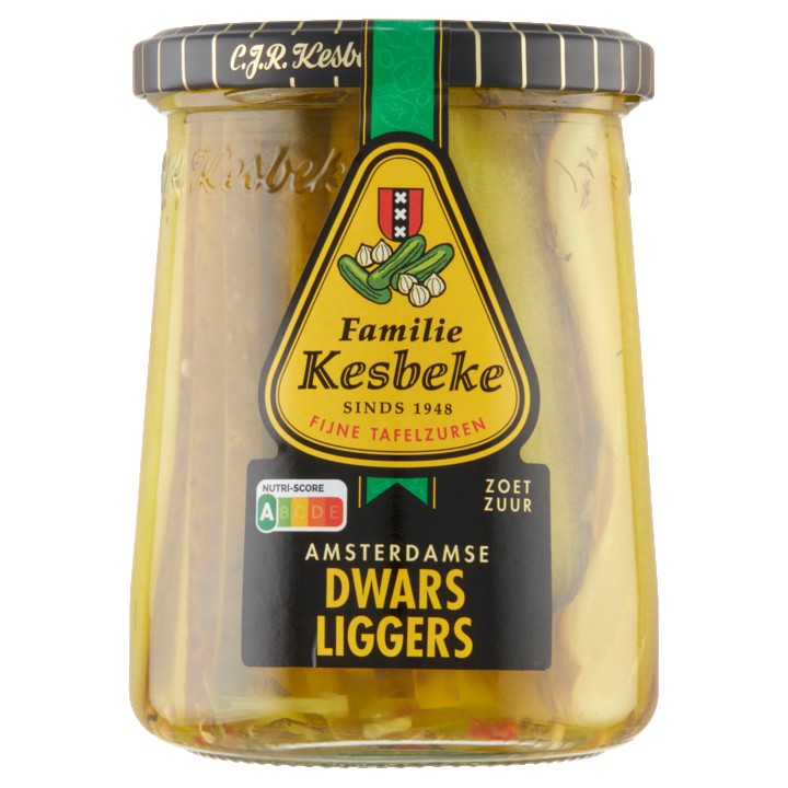 Kesbeke Amsterdamse Dwarsliggers 495g