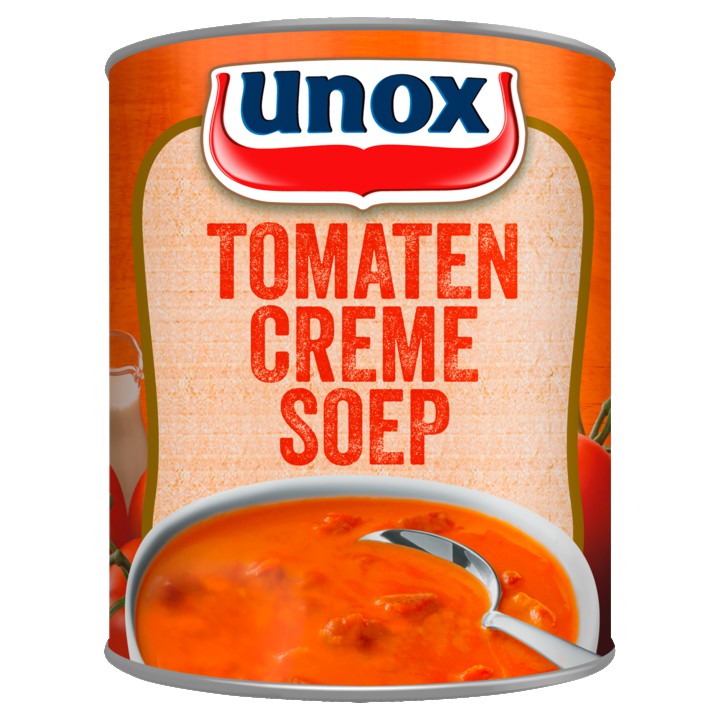 Unox Soep in Blik Stevige Tomaten Cr&amp;egrave;mesoep 800ml