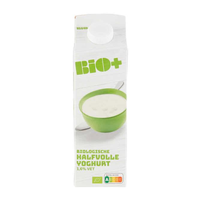 Bio+ Halfvolle yoghurt