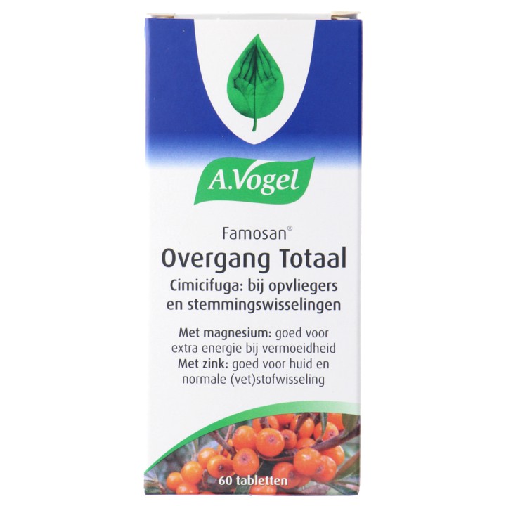 Famosan overgang totaal tablet, 60 stuks