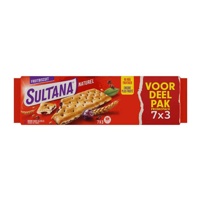 Sultana FruitBiscuit Naturel Voordeelpak Promopack