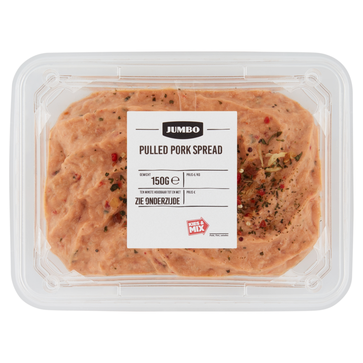 Jumbo Pulled Pork Spread 150g