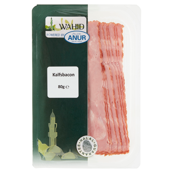 Wahid Kalfsbacon 80g