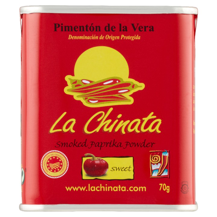 La Chinata Smoked Paprika Powder 70g