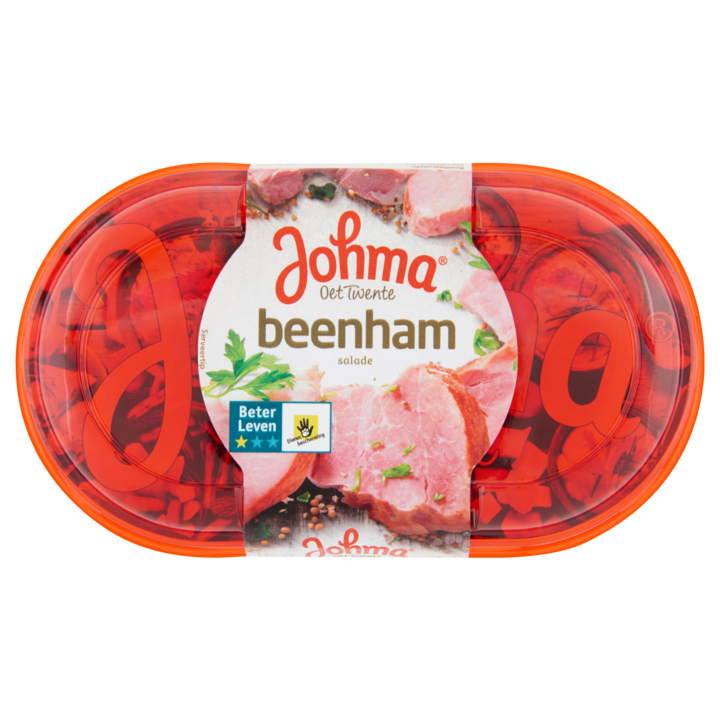 Johma Beenham salade 1 ster