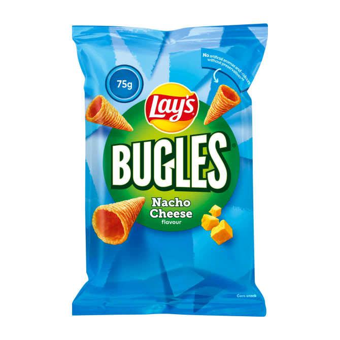 Lay&#039;s Bugles nacho cheese chips