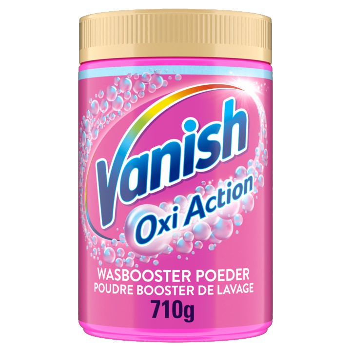 Vanish Oxi Action Vlekverwijderaar Poeder - Gekleurde was - 710g