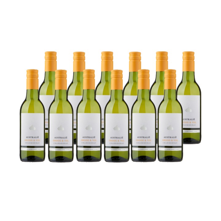 Jumbo Huiswijn - Droog &amp;amp; Vol - Australie - Chardonnay - 12 x 250ML