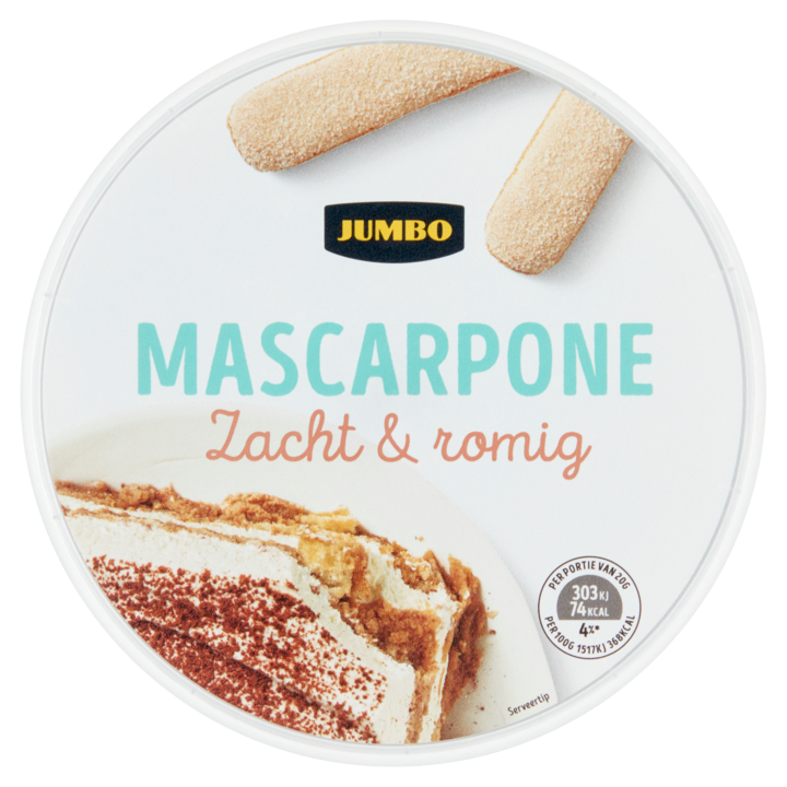 Jumbo Mascarpone 250g