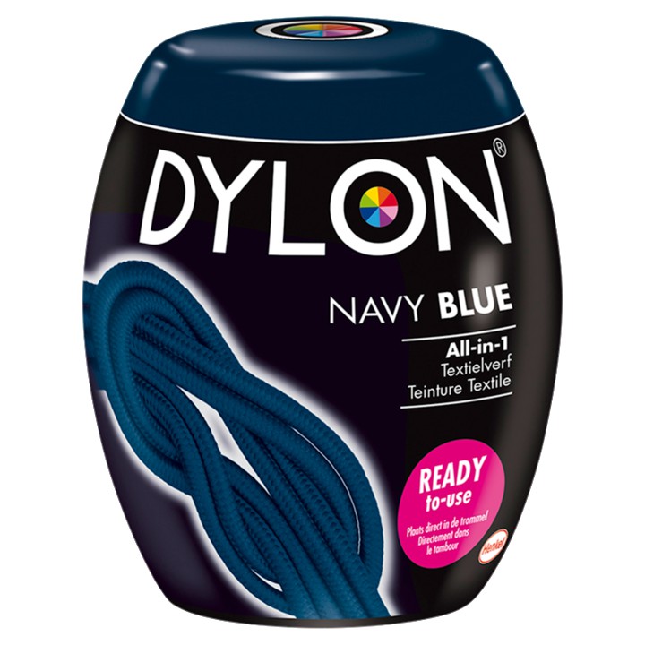 Dylon Pod Navy Blue 350g