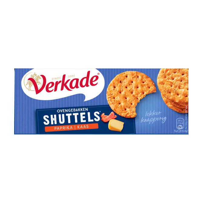 Verkade Shuttels paprika &amp; kaas