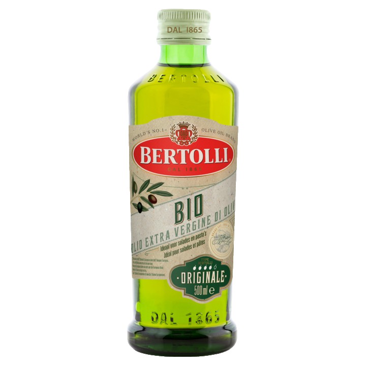 Bertolli Bio Olio Extra Vergine di Oliva Originale 500ml