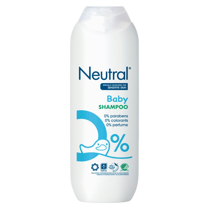 Neutral Baby Shampoo Parfumvrij 250ml