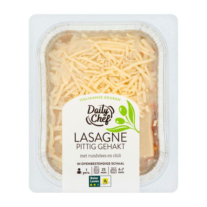 Daily Chef Lasagne pittig gehakt