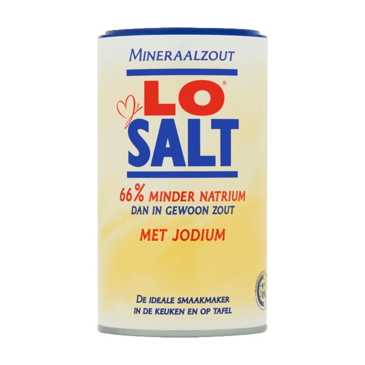 LoSalt Mineraalzout met Jodium 350g