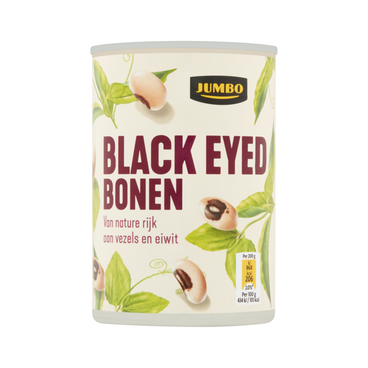 Jumbo Black Eyed Bonen 400g