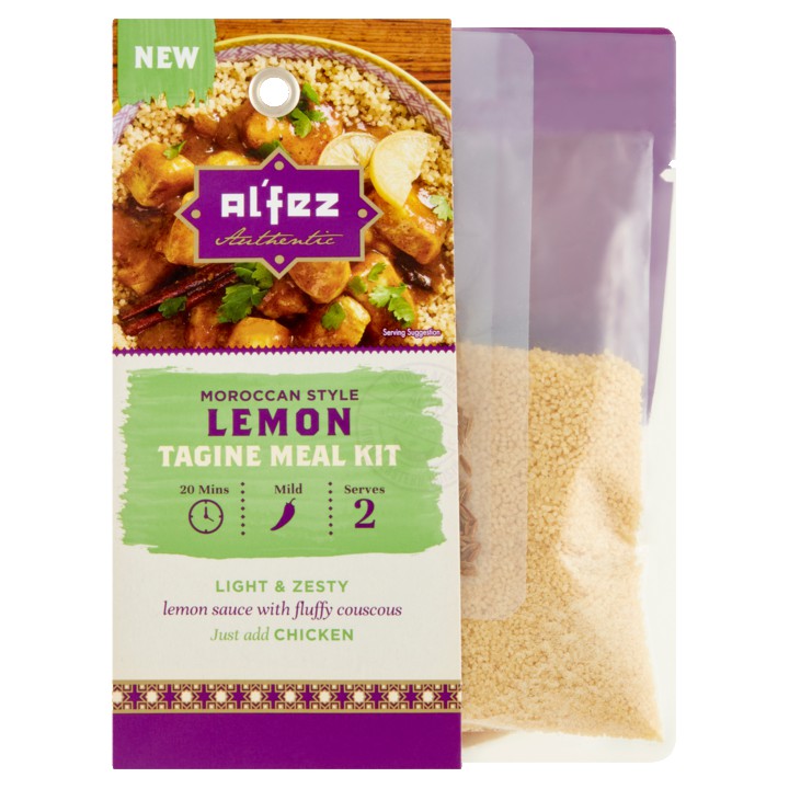 Al&amp;#x27;Fez Authentic Moroccan Style Lemon Tagine Meal Kit 370g