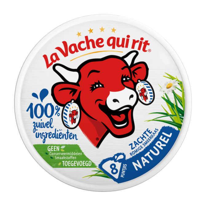 La Vache Qui Rit Kaaspuntjes naturel