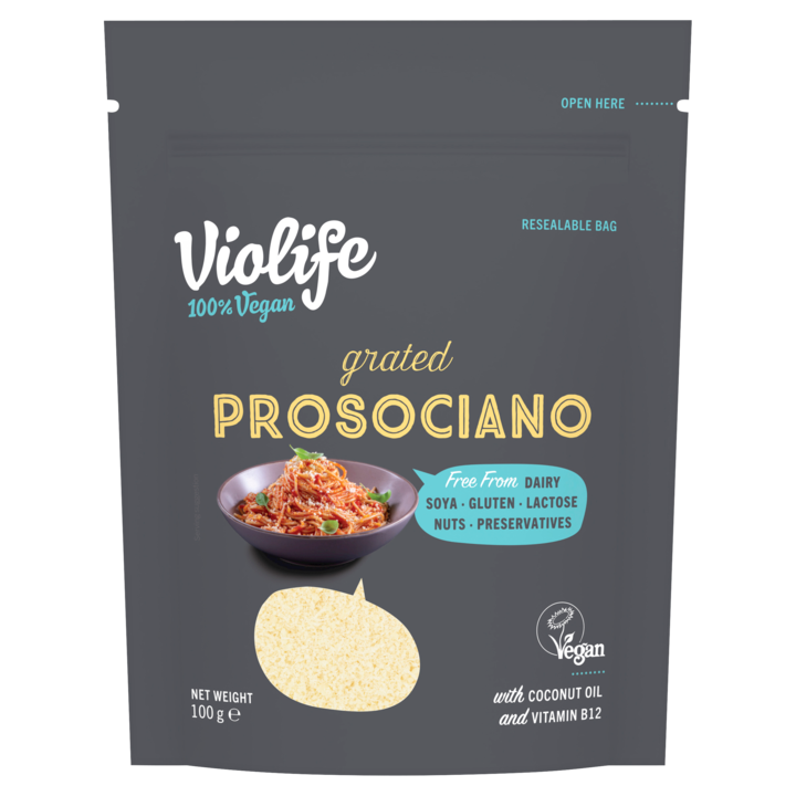 Violife Geraspt Prosociano 100g