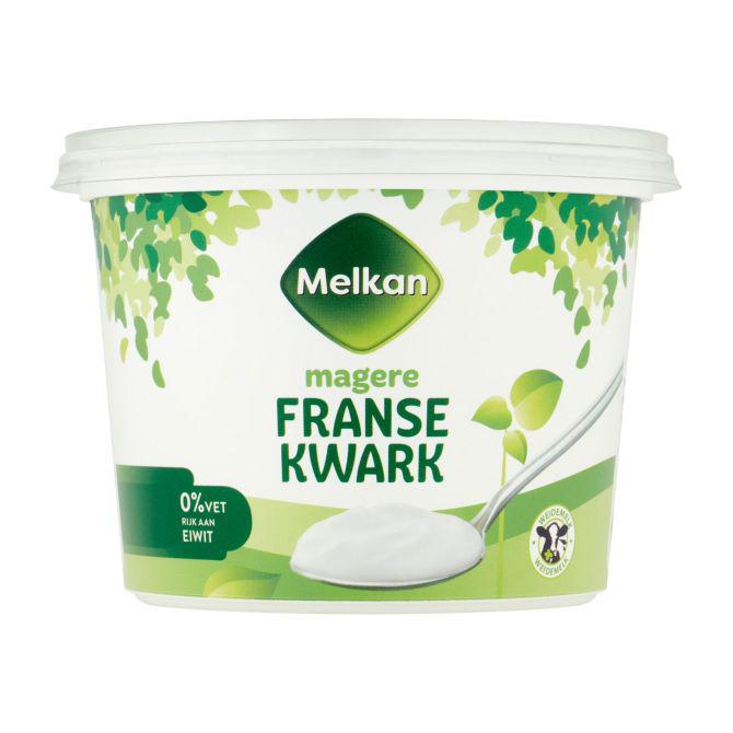 Melkan Magere Franse kwark