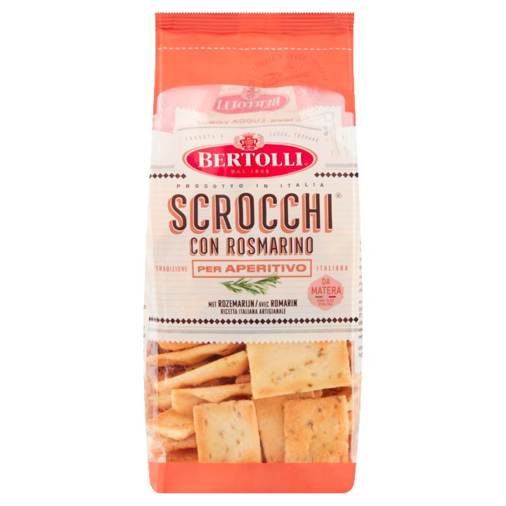 Bertolli Scrocchi met Rozemarijn 200g