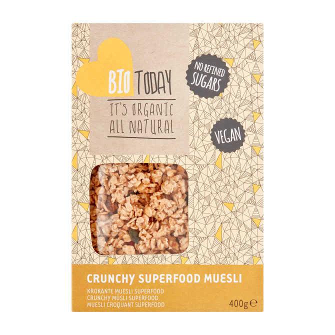 BioToday Crunchy superfood