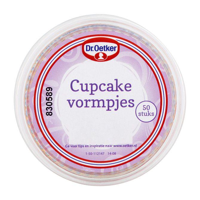 Dr. Oetker Cupcakevormpjes