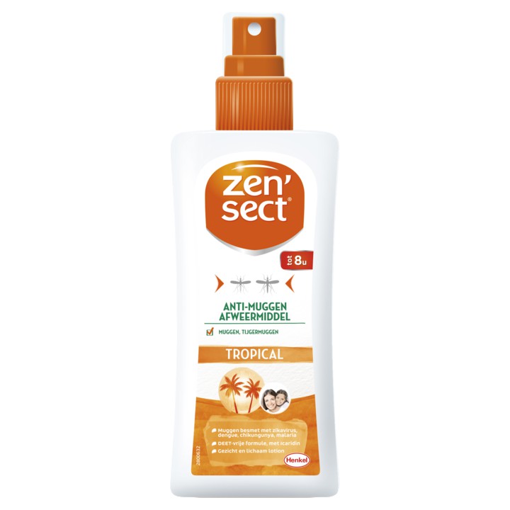 Zen&amp;#x27;sect Anti-Muggen Tropical Lotion 100ml