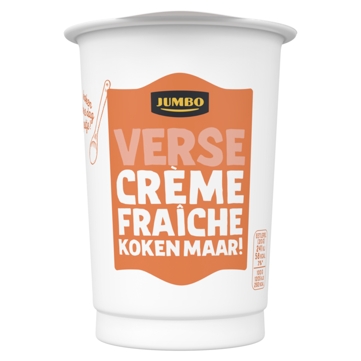 Jumbo Verse Cr&amp;egrave;me Fra&amp;icirc;che 200g