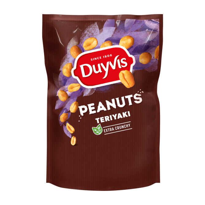 Duyvis Pinda's Teriyaki Gemarineerd 225 gr