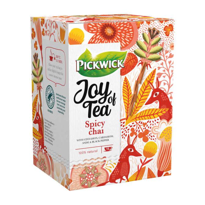 Pickwick Joy of tea spicy chai rooibos thee