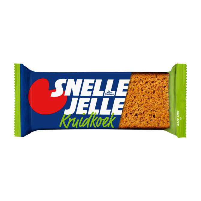 Snelle Jelle kruidkoek naturel 5 x 65 g