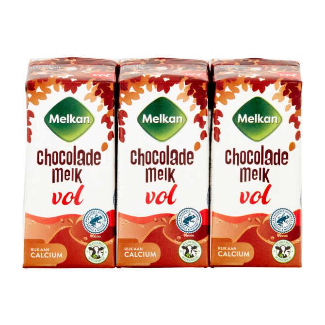 Melkan Chocolademelk vol