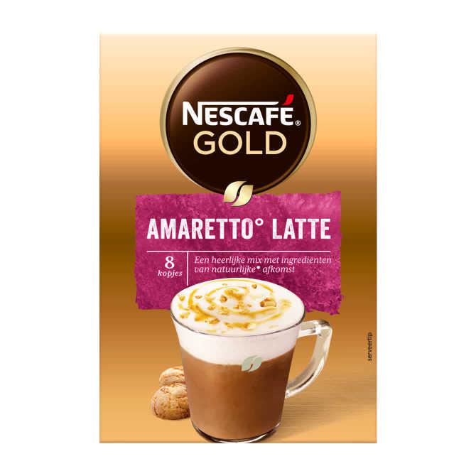 Nescaf&amp;eacute; Latte amaretto