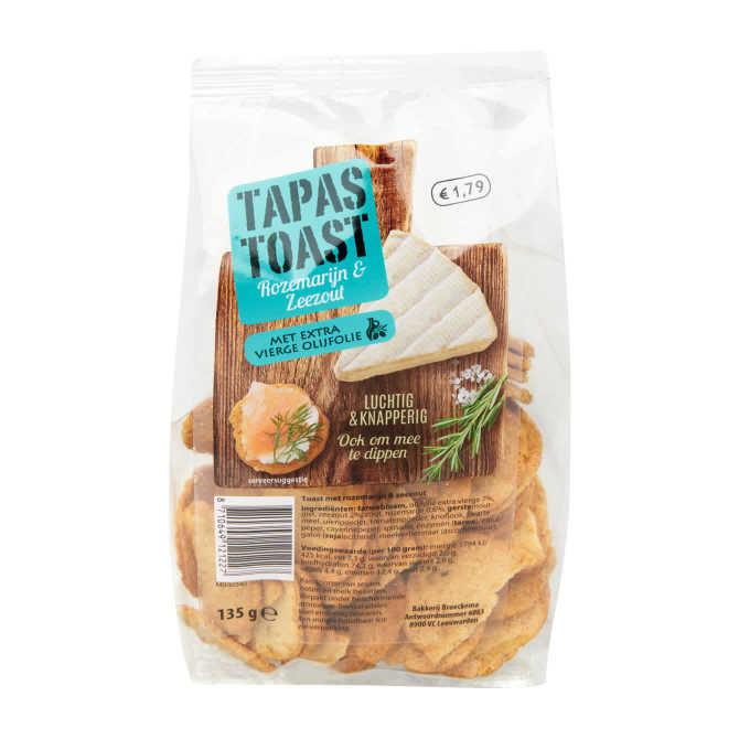 Tapas Toast rozemarijn | Nederland Life Tapas Toast rozemarijn