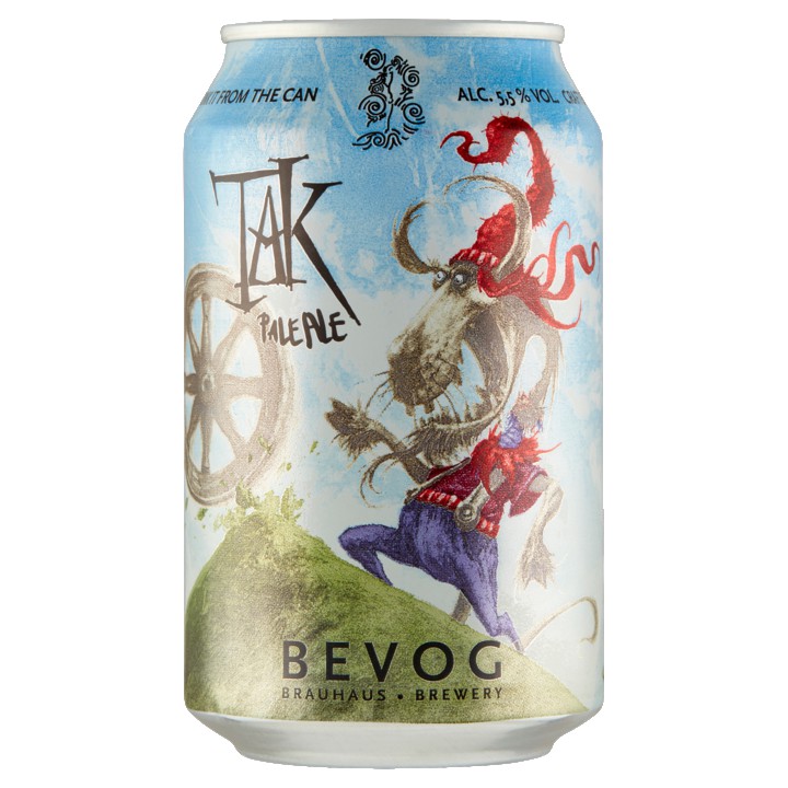 Bevog - Tak - Blik 330ML