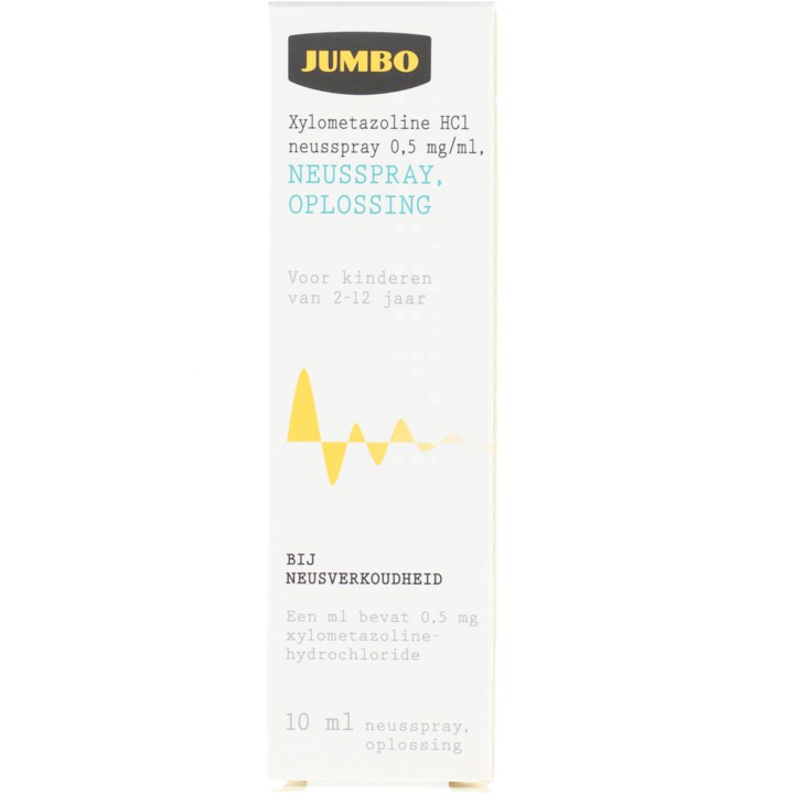 Jumbo Neusspray Xylo 0,5mg/ml 10ml UAD